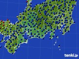 2023年04月30日の東海地方のアメダス(日照時間)