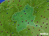 群馬県のアメダス実況(日照時間)(2023年05月01日)