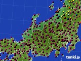 2023年05月02日の北陸地方のアメダス(日照時間)