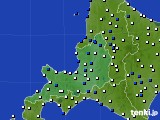 道央のアメダス実況(風向・風速)(2023年05月02日)