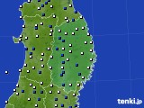 岩手県のアメダス実況(風向・風速)(2023年05月02日)