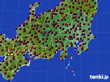 関東・甲信地方のアメダス実況(日照時間)(2023年05月03日)