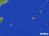 沖縄地方のアメダス実況(風向・風速)(2023年05月03日)