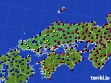 2023年05月04日の中国地方のアメダス(日照時間)