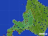 2023年05月04日の道央のアメダス(日照時間)