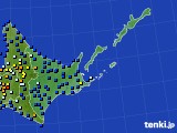 道東のアメダス実況(日照時間)(2023年05月04日)