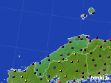 2023年05月04日の島根県のアメダス(日照時間)