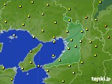 大阪府のアメダス実況(気温)(2023年05月04日)