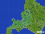 道央のアメダス実況(風向・風速)(2023年05月04日)