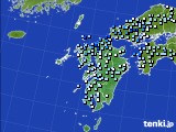 九州地方のアメダス実況(降水量)(2023年05月06日)