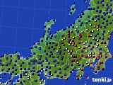 2023年05月06日の北陸地方のアメダス(日照時間)