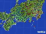 2023年05月06日の東海地方のアメダス(日照時間)