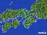 2023年05月06日の近畿地方のアメダス(日照時間)