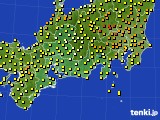 東海地方のアメダス実況(気温)(2023年05月06日)