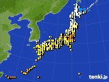 2023年05月06日のアメダス(気温)