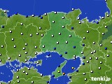 兵庫県のアメダス実況(風向・風速)(2023年05月06日)