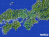 近畿地方のアメダス実況(降水量)(2023年05月07日)