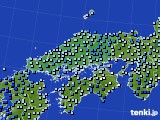 中国地方のアメダス実況(降水量)(2023年05月07日)