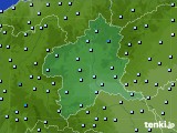 群馬県のアメダス実況(降水量)(2023年05月07日)