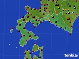 道南のアメダス実況(日照時間)(2023年05月07日)