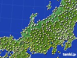北陸地方のアメダス実況(気温)(2023年05月07日)