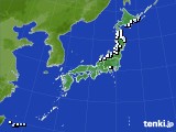 2023年05月08日のアメダス(降水量)