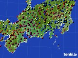 東海地方のアメダス実況(日照時間)(2023年05月08日)