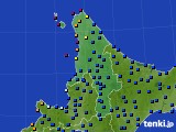 道北のアメダス実況(日照時間)(2023年05月08日)