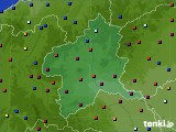 群馬県のアメダス実況(日照時間)(2023年05月08日)
