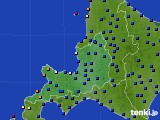 2023年05月08日の道央のアメダス(日照時間)