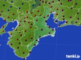 三重県のアメダス実況(日照時間)(2023年05月08日)