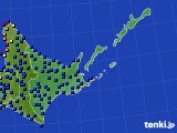 道東のアメダス実況(日照時間)(2023年05月08日)