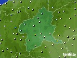 群馬県のアメダス実況(気温)(2023年05月08日)