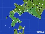 道南のアメダス実況(風向・風速)(2023年05月08日)