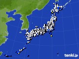 2023年05月09日のアメダス(風向・風速)