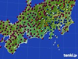 東海地方のアメダス実況(日照時間)(2023年05月11日)