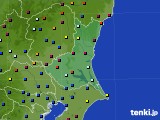 2023年05月11日の茨城県のアメダス(日照時間)