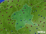 群馬県のアメダス実況(日照時間)(2023年05月11日)