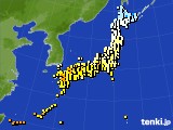 アメダス実況(気温)(2023年05月11日)