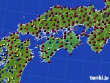2023年05月12日の四国地方のアメダス(日照時間)