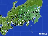 関東・甲信地方のアメダス実況(降水量)(2023年05月13日)