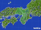 近畿地方のアメダス実況(降水量)(2023年05月13日)