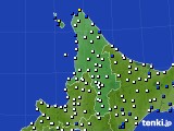 道北のアメダス実況(風向・風速)(2023年05月13日)