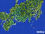 東海地方のアメダス実況(日照時間)(2023年05月14日)