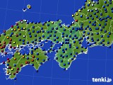 近畿地方のアメダス実況(日照時間)(2023年05月14日)