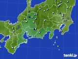 東海地方のアメダス実況(降水量)(2023年05月15日)