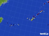 沖縄地方のアメダス実況(日照時間)(2023年05月15日)