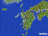 九州地方のアメダス実況(気温)(2023年05月15日)