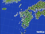 九州地方のアメダス実況(風向・風速)(2023年05月15日)