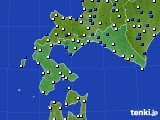 道南のアメダス実況(風向・風速)(2023年05月15日)